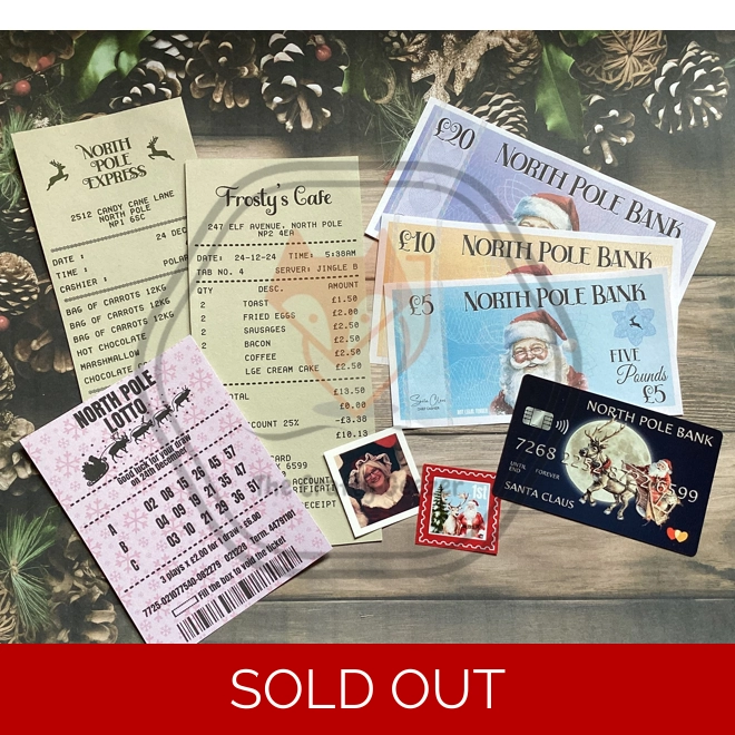 product Image for Santa's Lost Wallet Contents